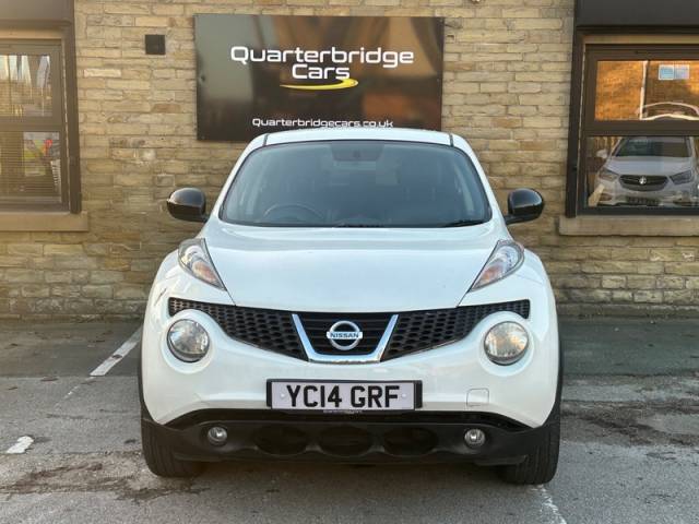 2014 Nissan Juke 1.6 N-TEC