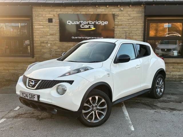 2014 Nissan Juke 1.6 N-TEC