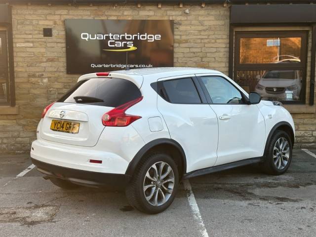 2014 Nissan Juke 1.6 N-TEC