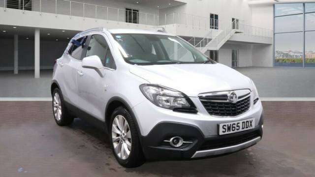 Vauxhall Mokka 1.4 SE HATCHBACK Petrol SILVER