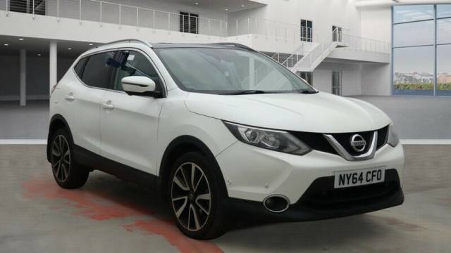Nissan Qashqai 1.5 DCI TEKNA HATCHBACK Diesel WHITE