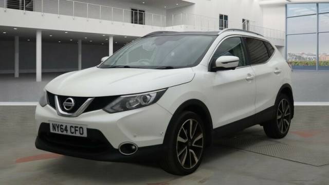 2014 Nissan Qashqai 1.5 DCI TEKNA