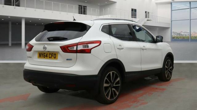 2014 Nissan Qashqai 1.5 DCI TEKNA