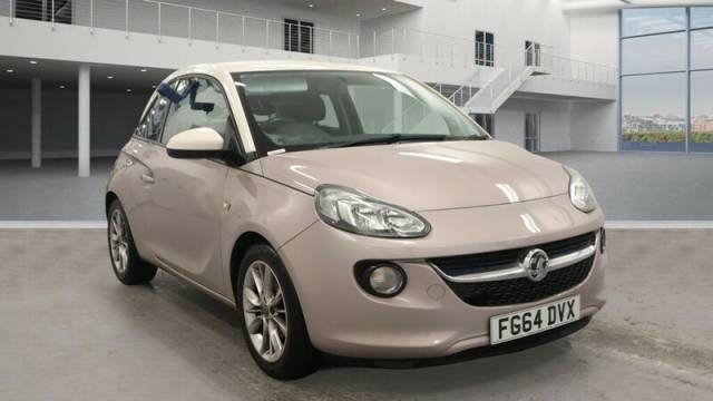 Vauxhall Adam 1.2 JAM S/S HATCHBACK Petrol PINK