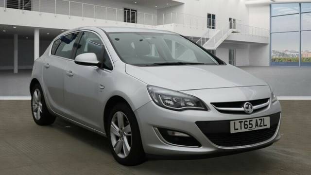 Vauxhall Astra 1.4 SRI HATCHBACK Petrol SILVER