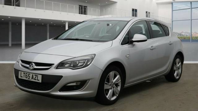 2015 Vauxhall Astra 1.4 SRI
