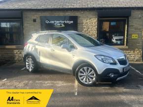 VAUXHALL MOKKA 2015  at Quarterbridge Cars Ltd Brighouse