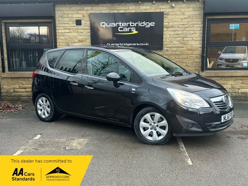 2011 Vauxhall Meriva