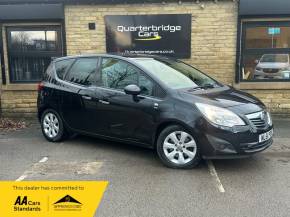 VAUXHALL MERIVA 2011  at Quarterbridge Cars Ltd Brighouse