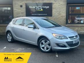 VAUXHALL ASTRA 2015  at Quarterbridge Cars Ltd Brighouse