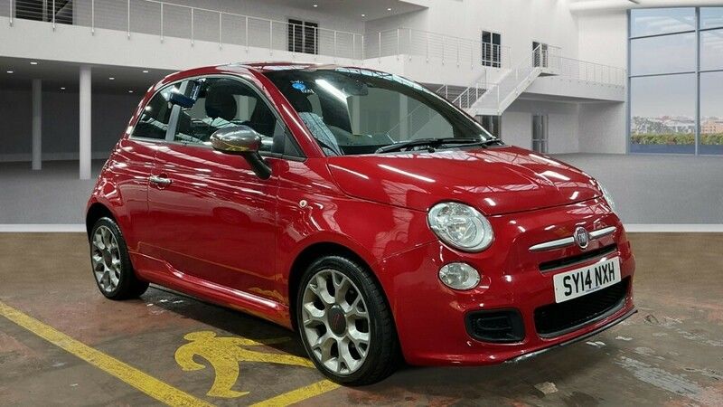 2014 Fiat 500