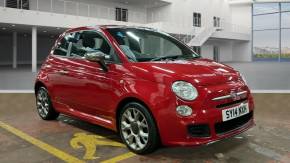 FIAT 500 2014  at Quarterbridge Cars Ltd Brighouse