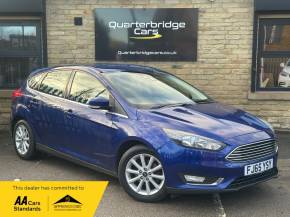 FORD FOCUS 2015  at Quarterbridge Cars Ltd Brighouse