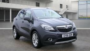 VAUXHALL MOKKA 2016  at Quarterbridge Cars Ltd Brighouse
