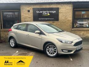 FORD FOCUS 2014  at Quarterbridge Cars Ltd Brighouse