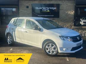 DACIA SANDERO 2015  at Quarterbridge Cars Ltd Brighouse