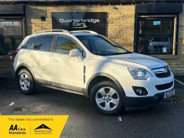 Vauxhall Antara 2.2 cdti Diamond SUV Diesel white