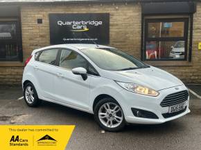 FORD FIESTA 2015  at Quarterbridge Cars Ltd Brighouse