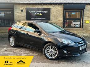 FORD FOCUS 2012  at Quarterbridge Cars Ltd Brighouse