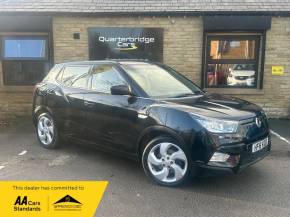 SSANGYONG TIVOLI 2016  at Quarterbridge Cars Ltd Brighouse