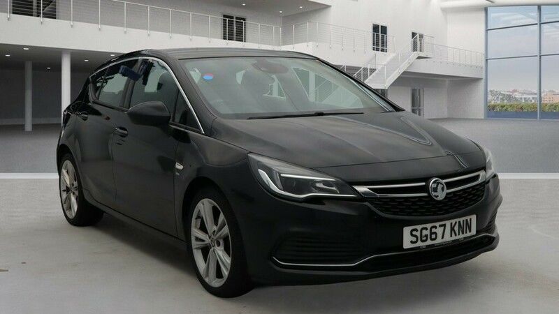 2017 Vauxhall Astra