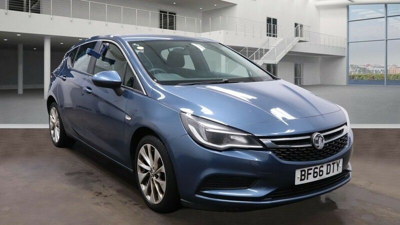 2016 Vauxhall Astra