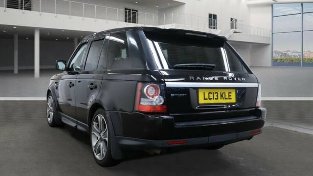 2013 Land Rover Range Rover Sport 3.0 SDV6 HSE BLACK