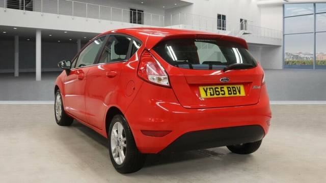 2015 Ford Fiesta 1.0 ZETEC
