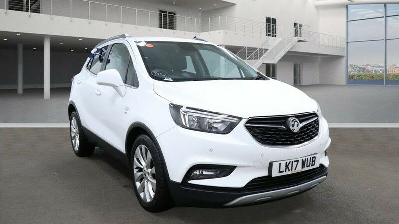 2017 Vauxhall Mokka