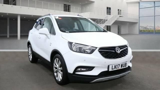 Vauxhall Mokka 1.4 ELITE S/S HATCHBACK Petrol WHITE