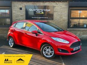 FORD FIESTA at Quarterbridge Cars Ltd Brighouse