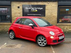 FIAT 500 at Quarterbridge Cars Ltd Brighouse