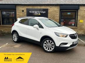 VAUXHALL MOKKA at Quarterbridge Cars Ltd Brighouse