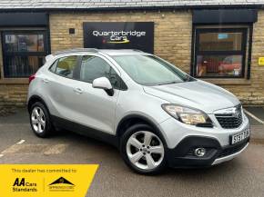 VAUXHALL MOKKA at Quarterbridge Cars Ltd Brighouse