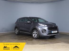 KIA SPORTAGE at Quarterbridge Cars Ltd Brighouse
