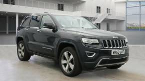 JEEP GRAND CHEROKEE at Quarterbridge Cars Ltd Brighouse