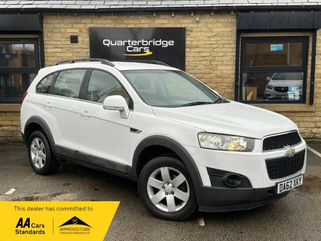 Chevrolet Captiva 2.2 VCDI LS ESTATE Diesel WHITE