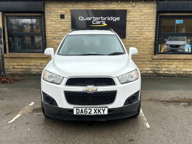 2012 Chevrolet Captiva 2.2 VCDI LS