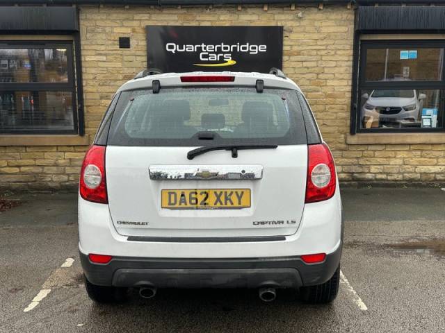 2012 Chevrolet Captiva 2.2 VCDI LS