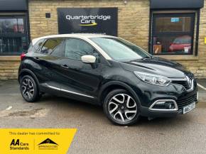 RENAULT CAPTUR at Quarterbridge Cars Ltd Brighouse