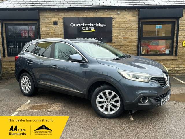 Renault Kadjar 1.5 DYNAMIQUE NAV DCI HATCHBACK Diesel GREY