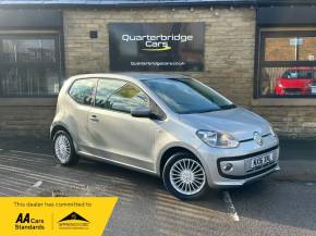 VOLKSWAGEN UP at Quarterbridge Cars Ltd Brighouse