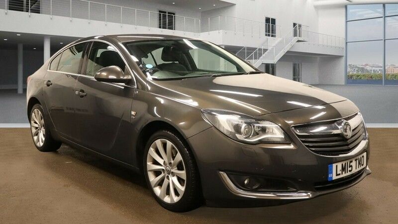 2015 Vauxhall Insignia