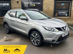 NISSAN QASHQAI at Quarterbridge Cars Ltd Brighouse