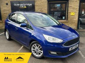 FORD C MAX at Quarterbridge Cars Ltd Brighouse