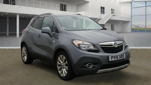 Vauxhall Mokka 1.7 SE CDTI HATCHBACK Diesel GREY