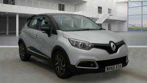 RENAULT CAPTUR at Quarterbridge Cars Ltd Brighouse