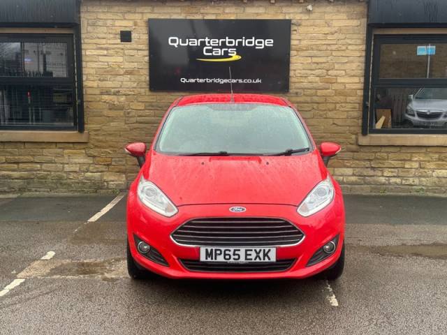 2016 Ford Fiesta 1.2 ZETEC