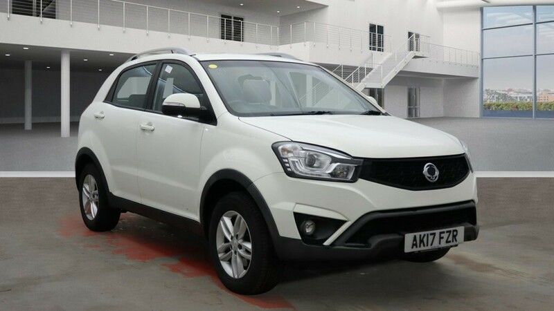 2017 SsangYong Korando