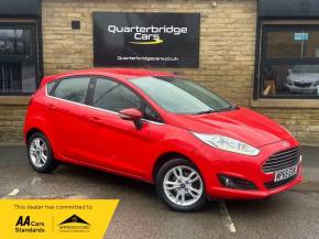FORD FIESTA at Quarterbridge Cars Ltd Brighouse